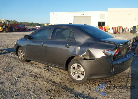 2010 Toyota Corolla Le from USA, damaged, VIN 1NXBU4EE3AZ365321